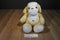 Teddy Ming Ren Bastad Tan and White Puppy Dog Beanbag Plush