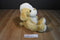 Teddy Ming Ren Bastad Tan and White Puppy Dog Beanbag Plush