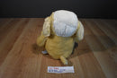 Teddy Ming Ren Bastad Tan and White Puppy Dog Beanbag Plush