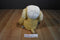 Teddy Ming Ren Bastad Tan and White Puppy Dog Beanbag Plush