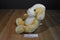 Teddy Ming Ren Bastad Tan and White Puppy Dog Beanbag Plush