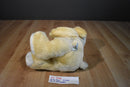 Teddy Ming Ren Bastad Tan and White Puppy Dog Beanbag Plush