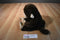 FAO Schwarz Brown and Beige Monkey Plush