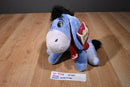 Best Made Toys Disney Eeyore Winter Christmas Plush