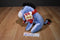 Best Made Toys Disney Eeyore Winter Christmas Plush