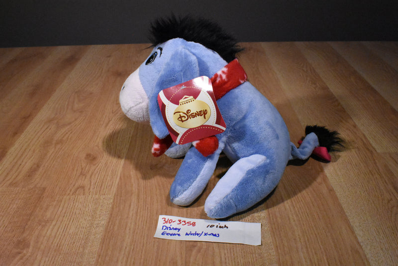Best Made Toys Disney Eeyore Winter Christmas Plush