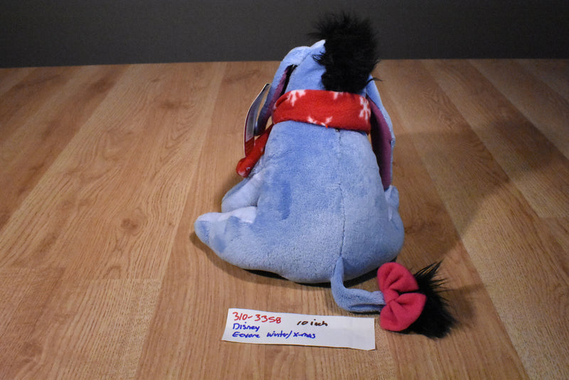 Best Made Toys Disney Eeyore Winter Christmas Plush