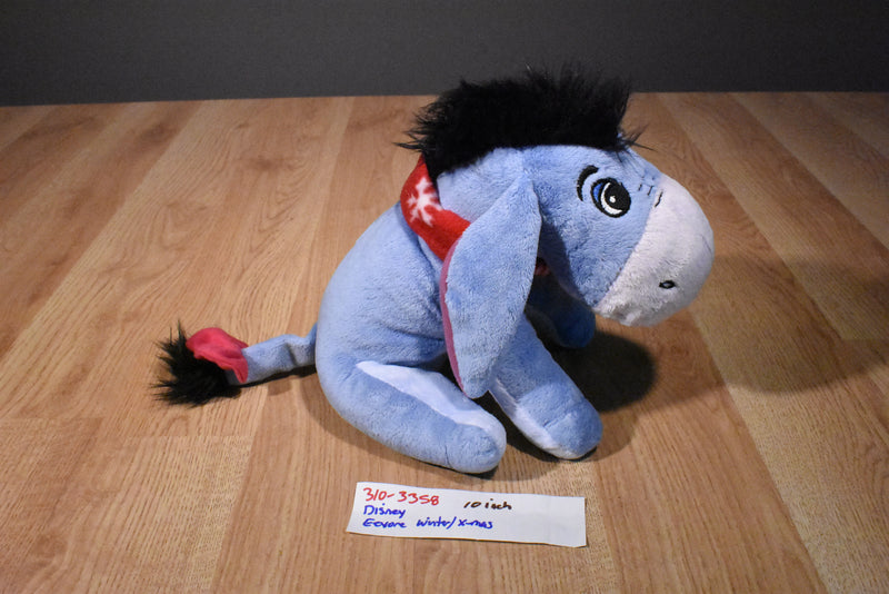 Best Made Toys Disney Eeyore Winter Christmas Plush