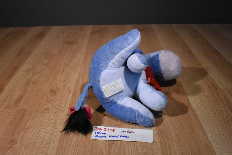 Best Made Toys Disney Eeyore Winter Christmas Plush