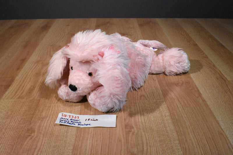 Mary Meyer Sweet Rascals Penelope Pink Poodle Beanbag Plush