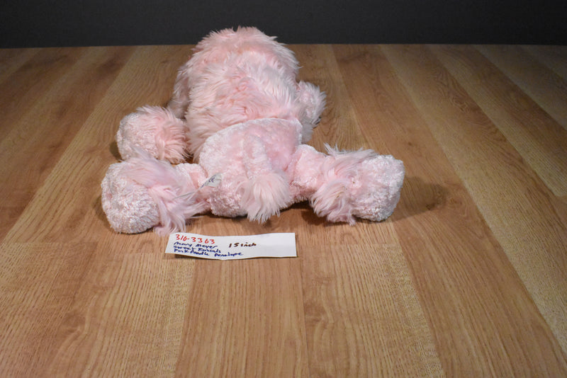 Mary Meyer Sweet Rascals Penelope Pink Poodle Beanbag Plush