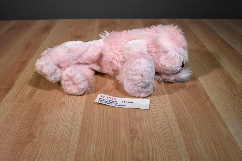Mary Meyer Sweet Rascals Penelope Pink Poodle Beanbag Plush
