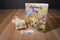 Aurora Yellow Lab Puppy Dog Beanbag Plush and Hardcover Book