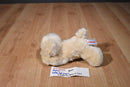 Aurora Yellow Lab Puppy Dog Beanbag Plush and Hardcover Book