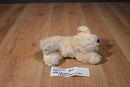 Aurora Yellow Lab Puppy Dog Beanbag Plush and Hardcover Book