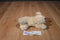 Aurora Yellow Lab Puppy Dog Beanbag Plush and Hardcover Book