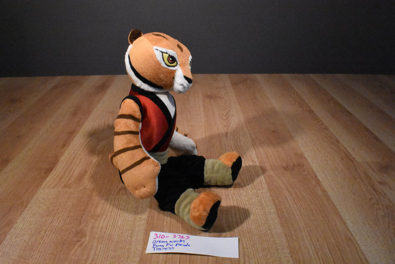 Kohl's Cares DreamWorks Kung Fu Panda Tigress Tiger 2008 Plush
