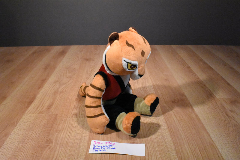 Kohl's Cares DreamWorks Kung Fu Panda Tigress Tiger 2008 Plush