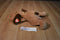 Ty Pillow Pals Woof the Brown Dog 1994 Plush