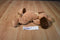 Ty Pillow Pals Woof the Brown Dog 1994 Plush