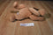 Ty Pillow Pals Woof the Brown Dog 1994 Plush
