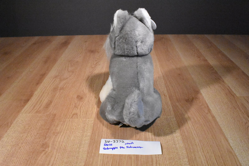 Russ Schnapps Schnauzer Plush