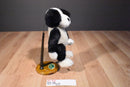 Boyd's Bears Philo Puddlemaker Black and Beige Dog 2000 Beanbag Plush