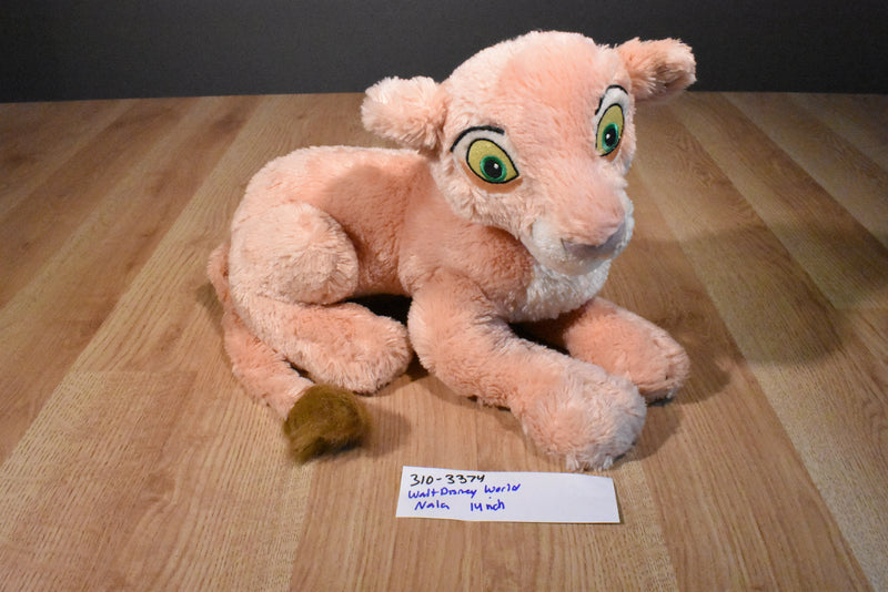 Disney World Lion King Nala Plush