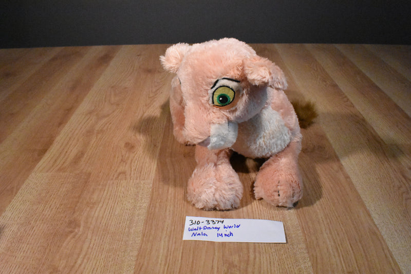 Disney World Lion King Nala Plush
