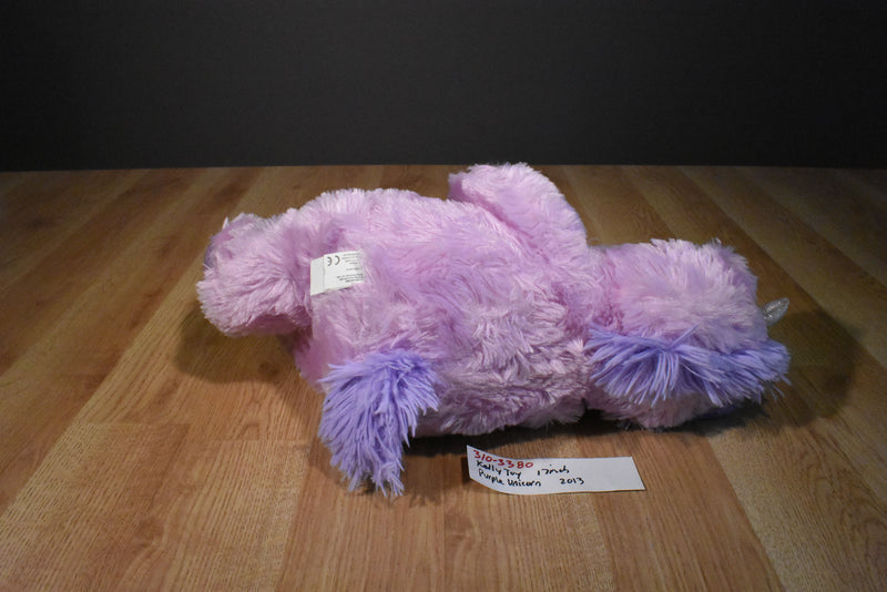Kellytoy Whimsical Purple Lavender Unicorn 2013 Plush