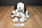 Russ Donatella Dalmatian Wearing a Fur Coat Beanbag Plush