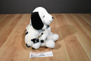 Russ Donatella Dalmatian Wearing a Fur Coat Beanbag Plush