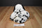 Russ Donatella Dalmatian Wearing a Fur Coat Beanbag Plush
