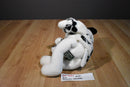 Russ Donatella Dalmatian Wearing a Fur Coat Beanbag Plush