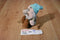 Disney Store Snow White Seven Dwarves Sleepy Dwarf Beanbag Plush