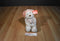 Gund Momma's Love White Bear and Baby Plush