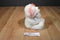 Gund Momma's Love White Bear and Baby Plush