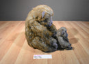 Applause Dakin Baboon Mother and Baby Plush