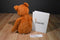 Kohl's Cares Dr. Seuss Hop On Pop Brown Bear Plush and Book