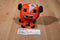 Jazwares Mojang Minecraft Red Mushroom Cow 2013 Plush