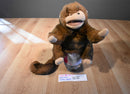 Folkmanis Brown Monkey and Beige 1993 Puppet Plush