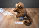 Folkmanis Brown Monkey and Beige 1993 Puppet Plush