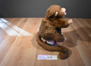 Folkmanis Brown Monkey and Beige 1993 Puppet Plush