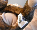 Folkmanis Brown Monkey and Beige 1993 Puppet Plush