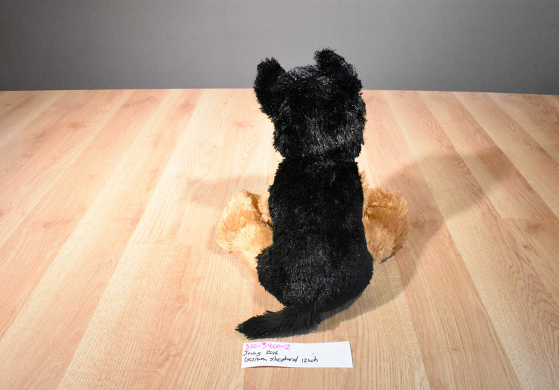 Jaag Scheels German Shepherd Puppy Dog 2016 Beanbag Plush