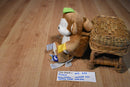 Taggies Brown Monkey Soothing Sounds Plush