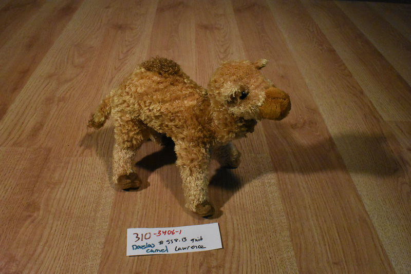 Douglas Lawrence Brown Dromedary Camel Beanbag Plush