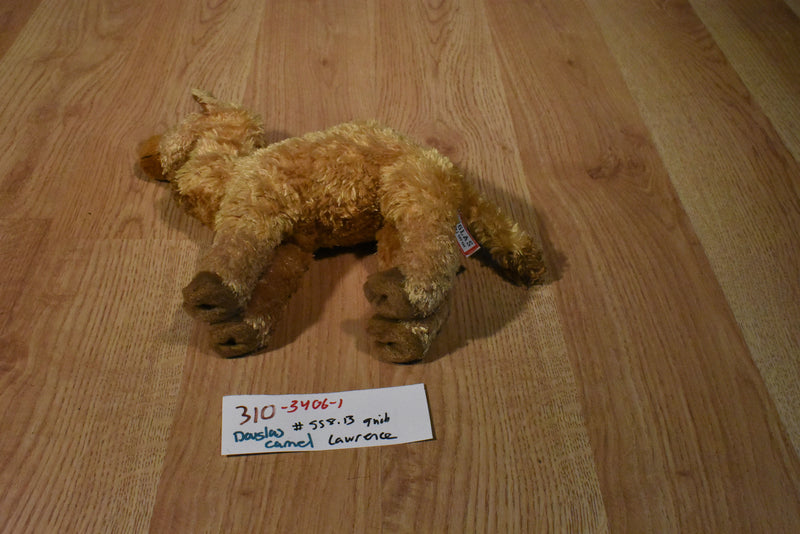 Douglas Lawrence Brown Dromedary Camel Beanbag Plush
