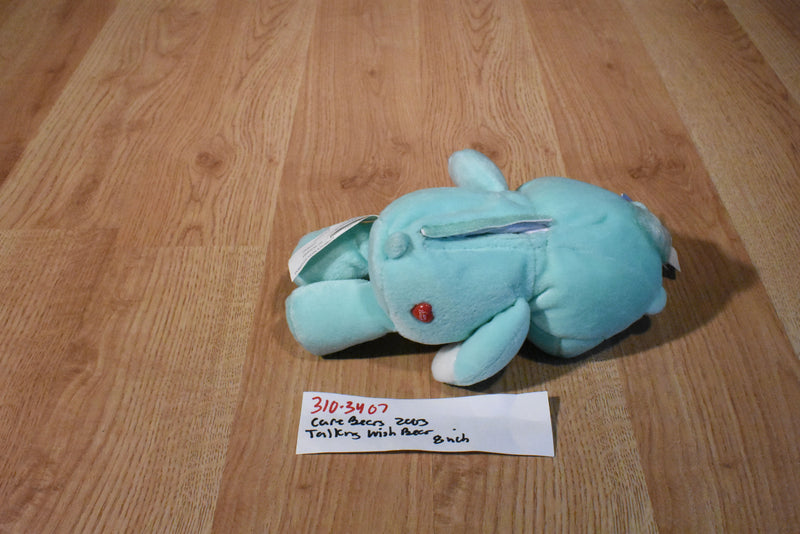 JAKKS Pacific Play Along Care Bears Talking Wish Bear 2003 Plush
