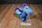 Aurora Legendary Friends Blue and Purple Roaring Dragon Plush